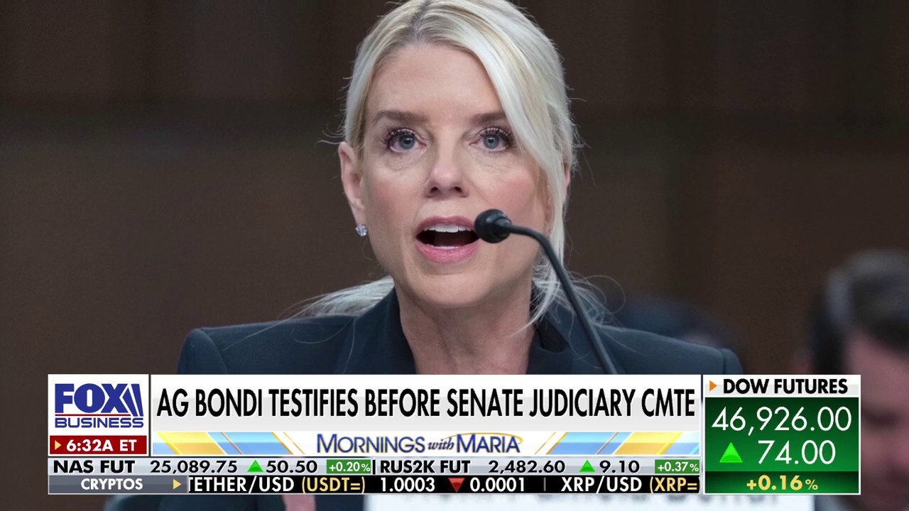AG Pam Bondi testifies Biden’s FBI weaponized government in Arctic Frost probe