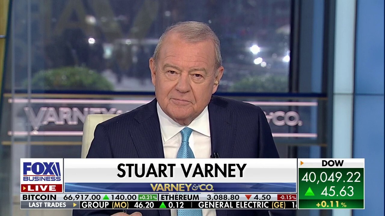 Varney & Co. host Stuart Varney argues the death of President Ebrahim Raisi plungers vulnerable Iran into further turmoil.