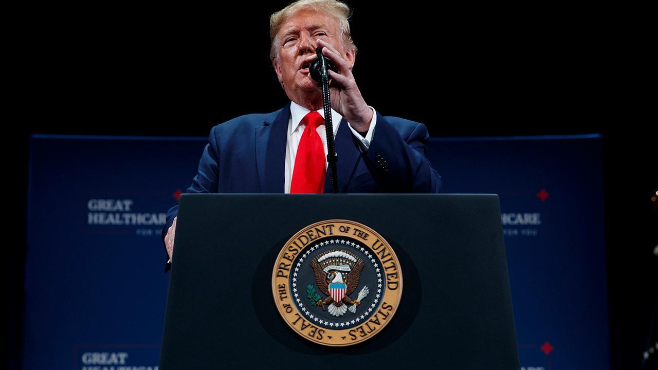 President Trump: Democrats 'have no idea who's coming in' through the borders
