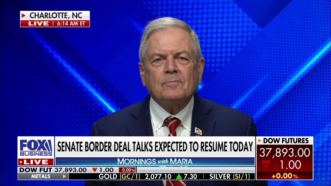 Rep. Ralph Norman on border talks: 'I don't expect anything from this administration'