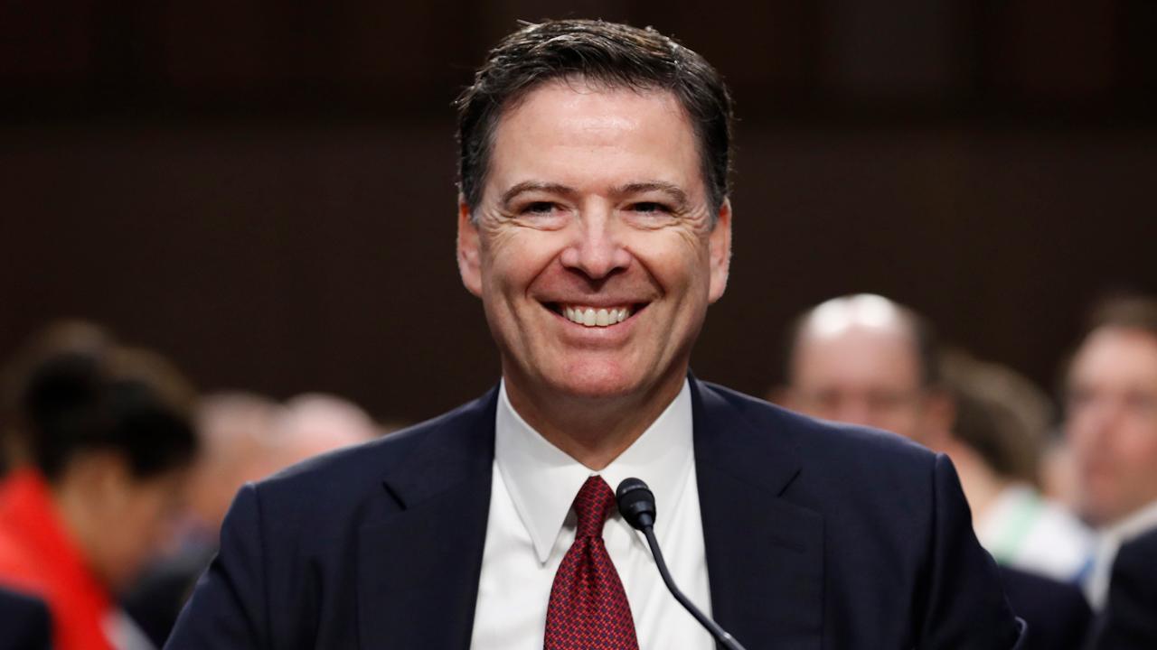 Comey says he didn’t know who funded Russia dossier
