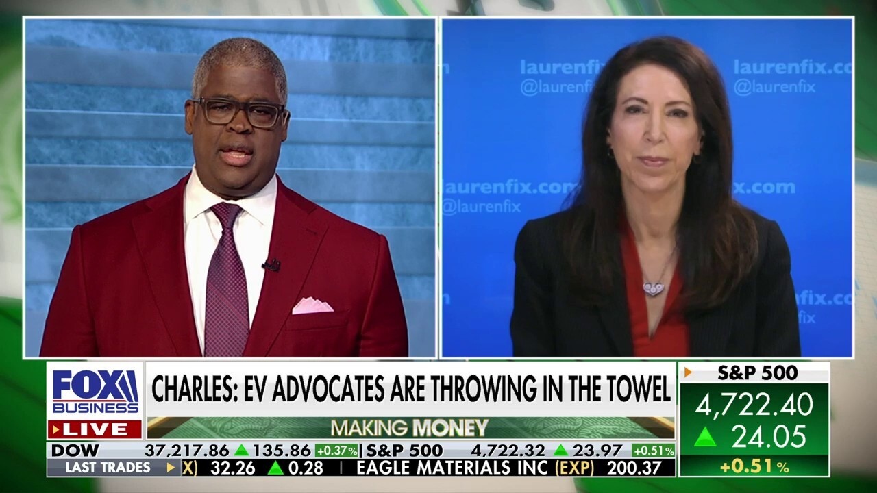 EV advocates are throwing in the towel: Charles Payne 