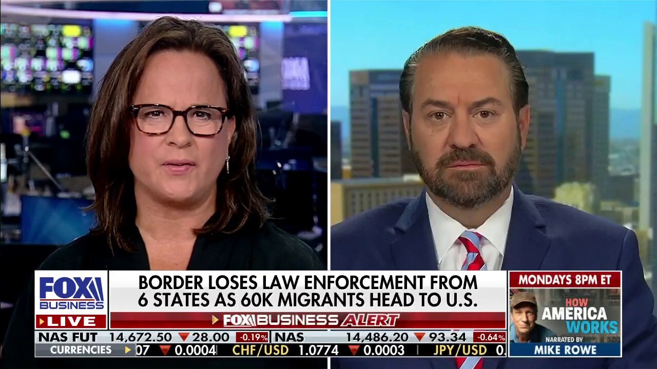  Arizona AG Brnovich: The Biden administration ceded control of southern border to cartels