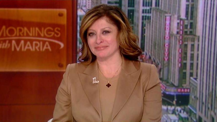 Rodeo horse named after Maria Bartiromo