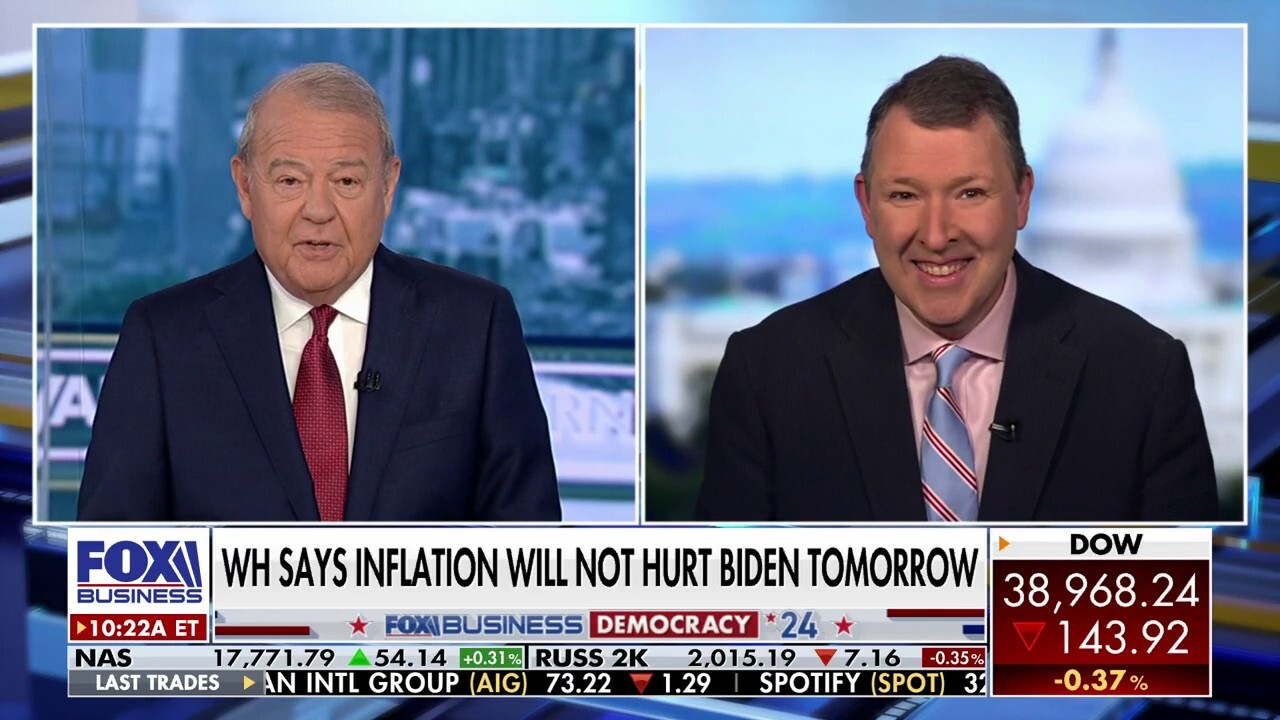 Biden administration cannot ‘message their way through’ inflation: Marc Thiessen