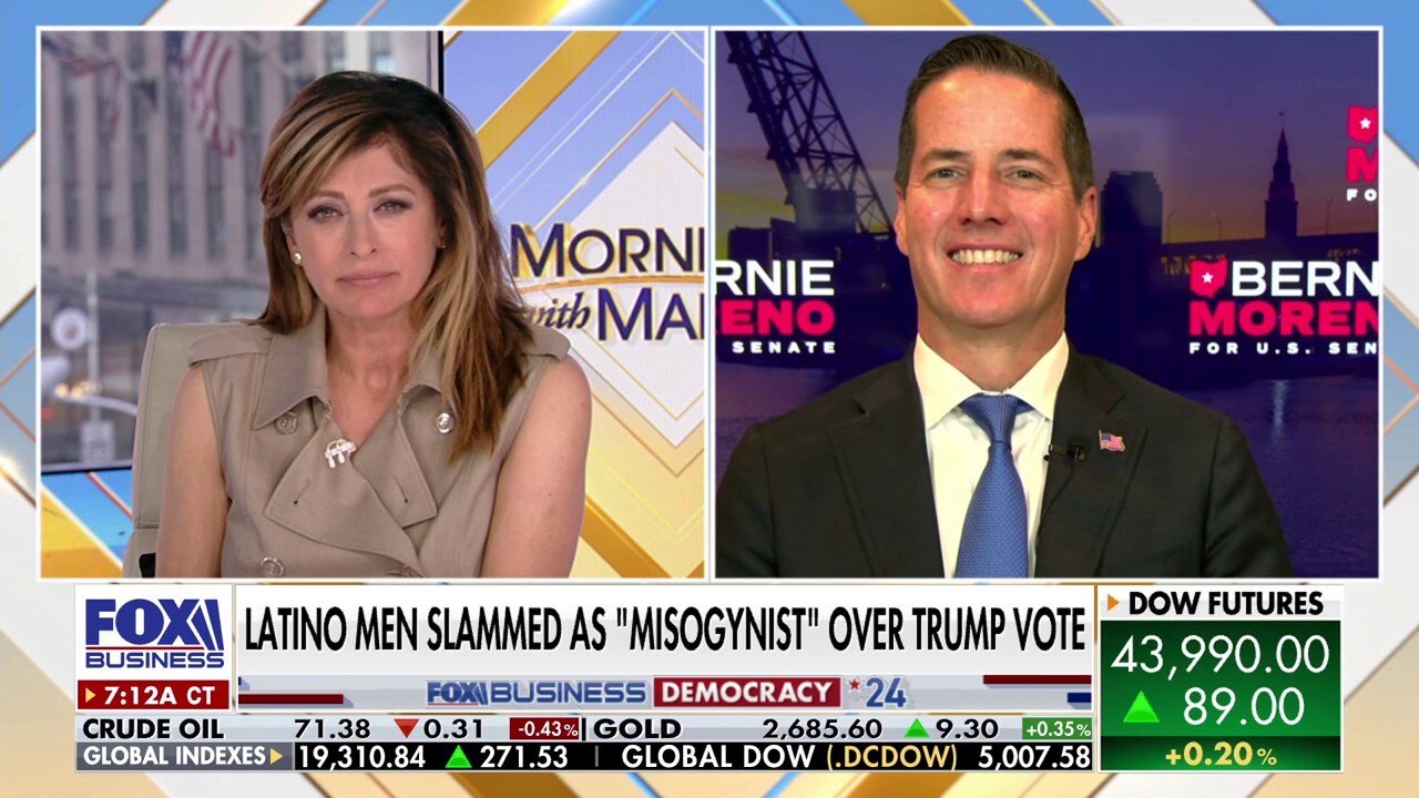 Ohio senator-elect calls out MSNBC’s ‘White, woke liberals’ for lecturing Latino men