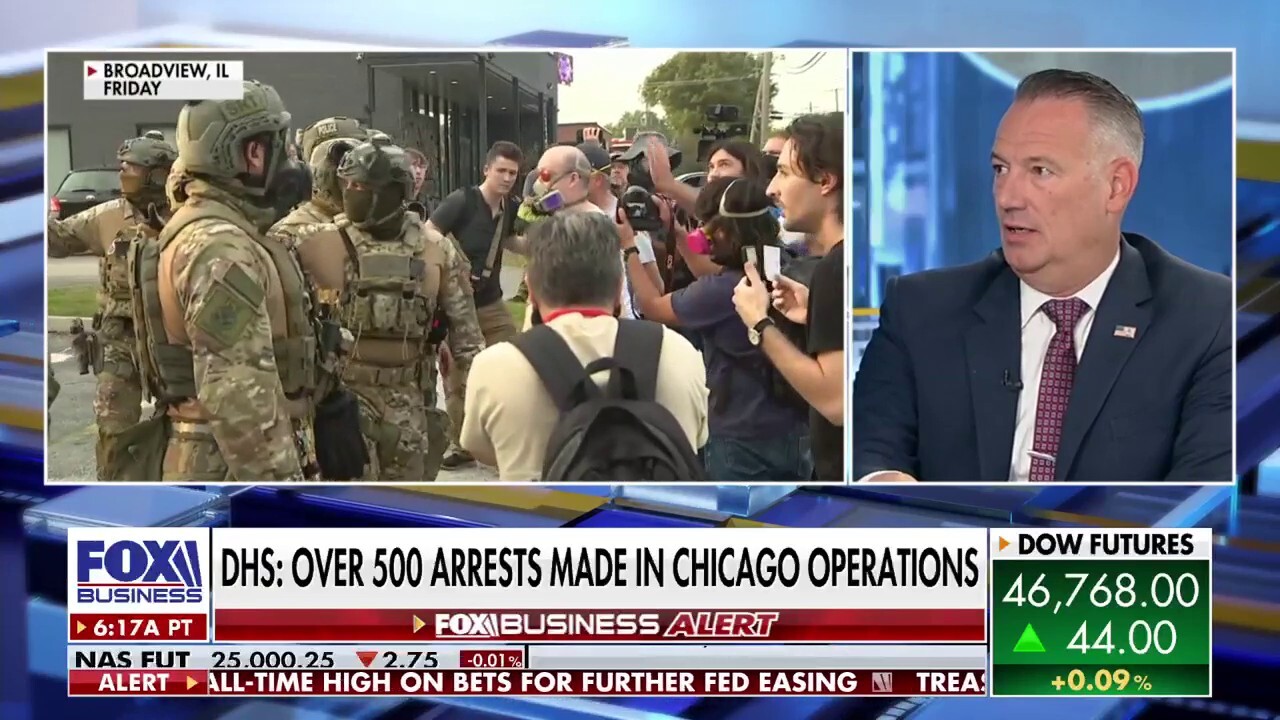 Operation Midway Blitz: Over 500 'criminal aliens' arrested in Chicago 