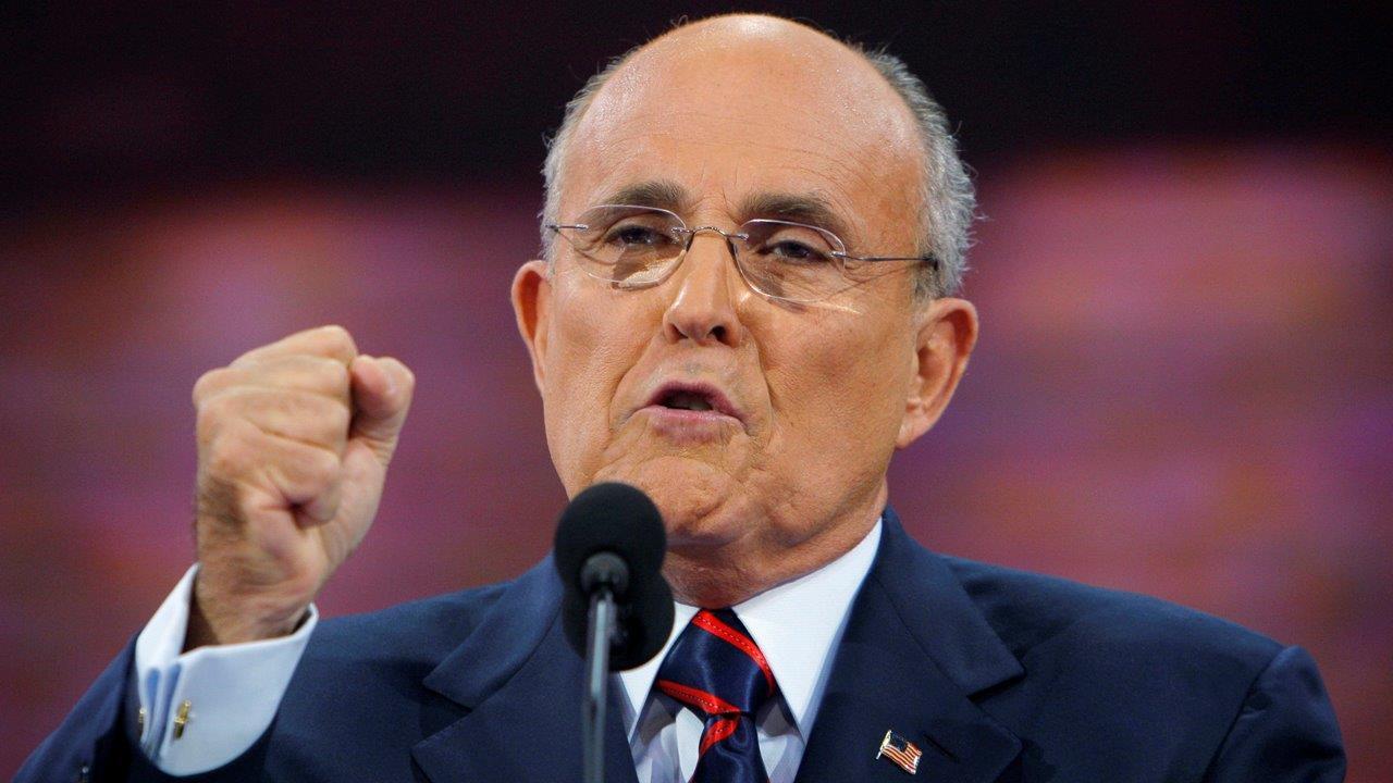 Foreign leaders hoping for anyone but Giuliani for Secretary of State?