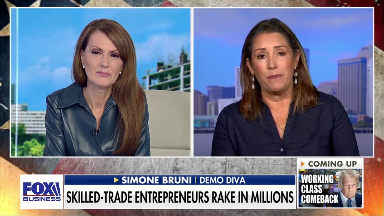 Demo Diva says US is at a 'crossroads' regarding trades, encourages young people to pursue them