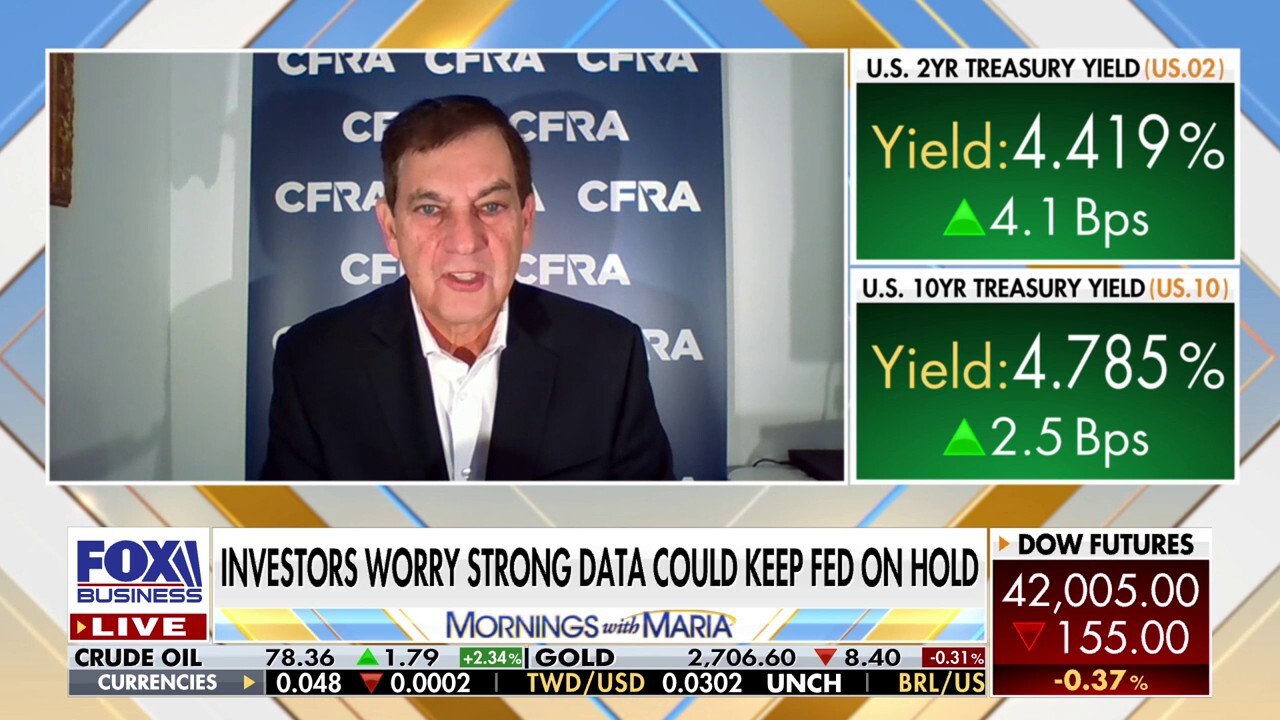 CFRA director of equity research Ken Leon and Michael Lee Strategy founder Michael Lee discuss bank earnings and rising interest rates on 'Mornings with Maria.'