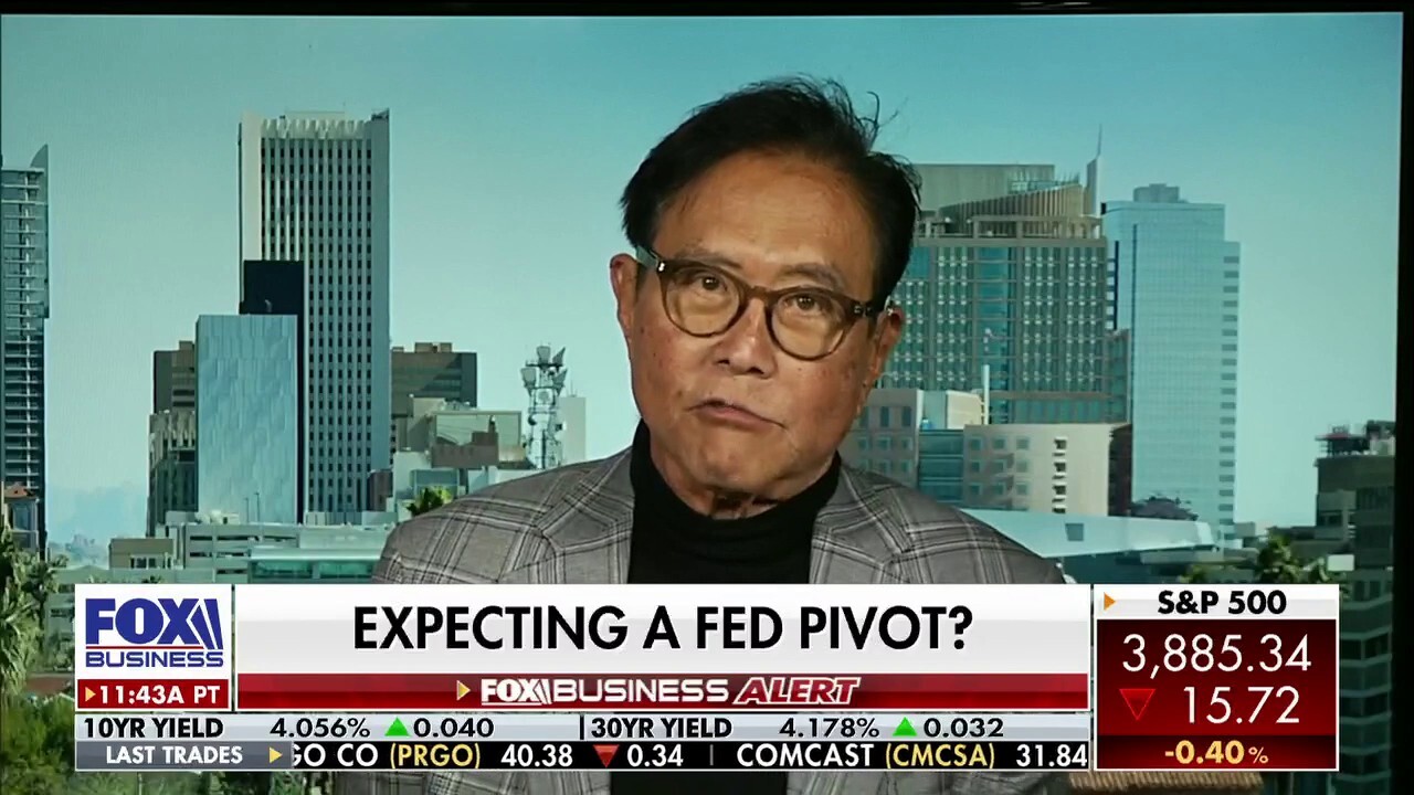 'Rich Dad Poor Dad' author Robert Kiyosaki: Why I recommend gold, silver and bitcoin