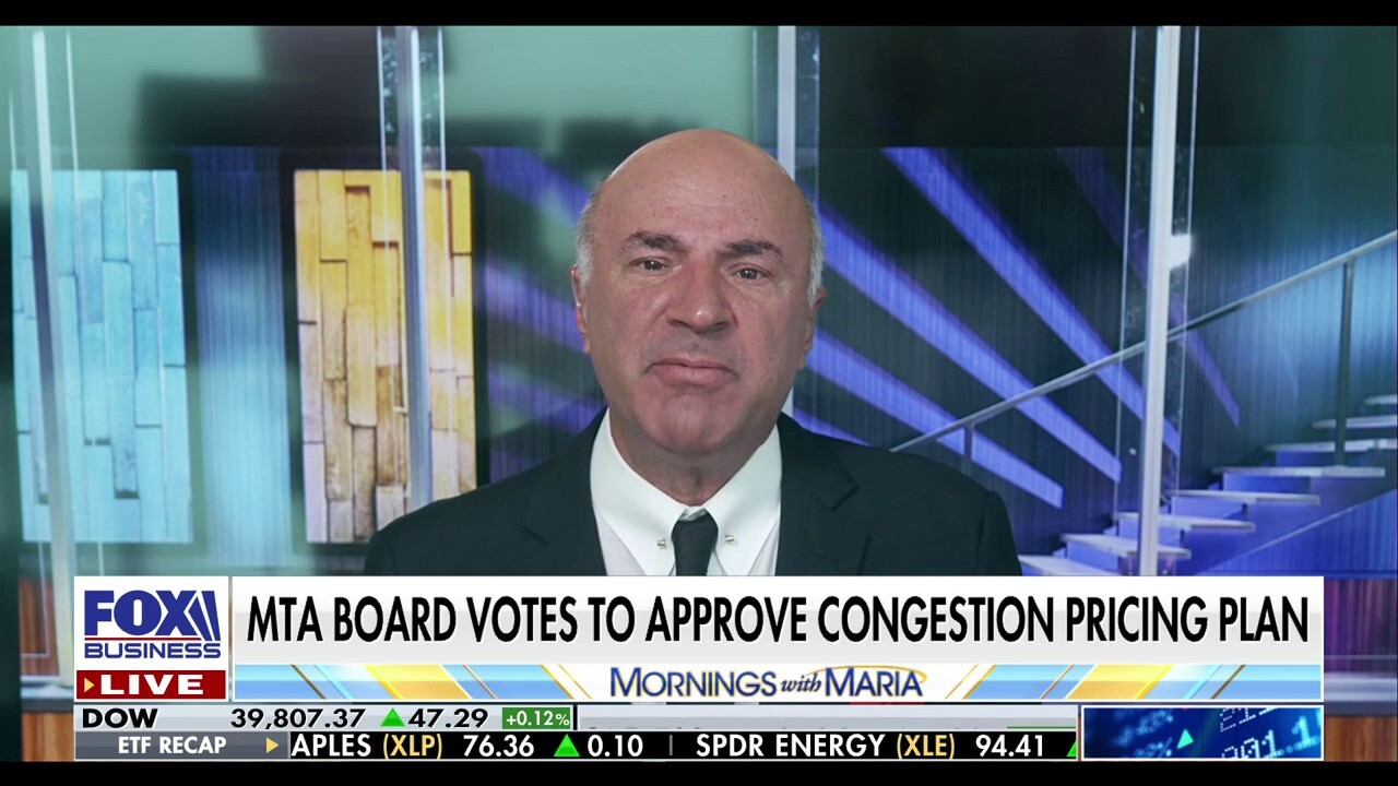 O'Leary Ventures chairman Kevin O'Leary and former State Department spokesperson Morgan Ortagus weigh in on the impact to businesses from New York City's congestion toll and the state's policies. 