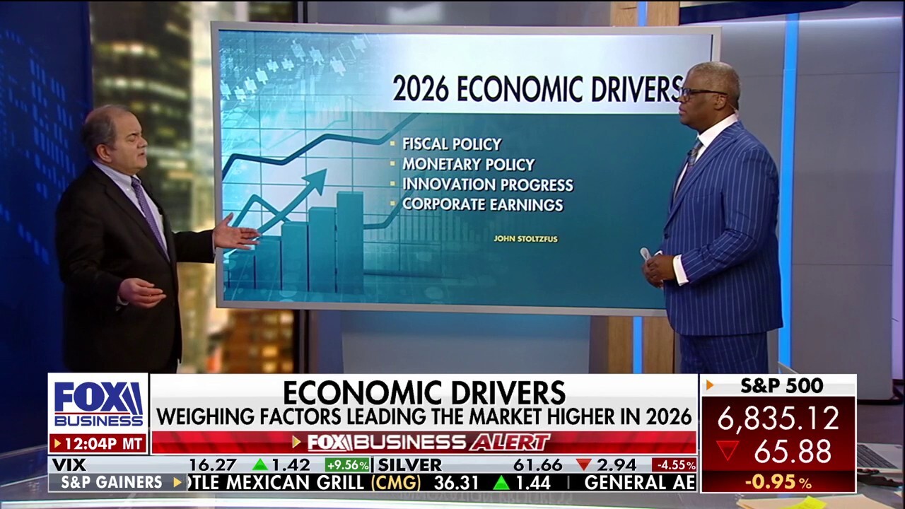 Inside the economic drive heading into 2026