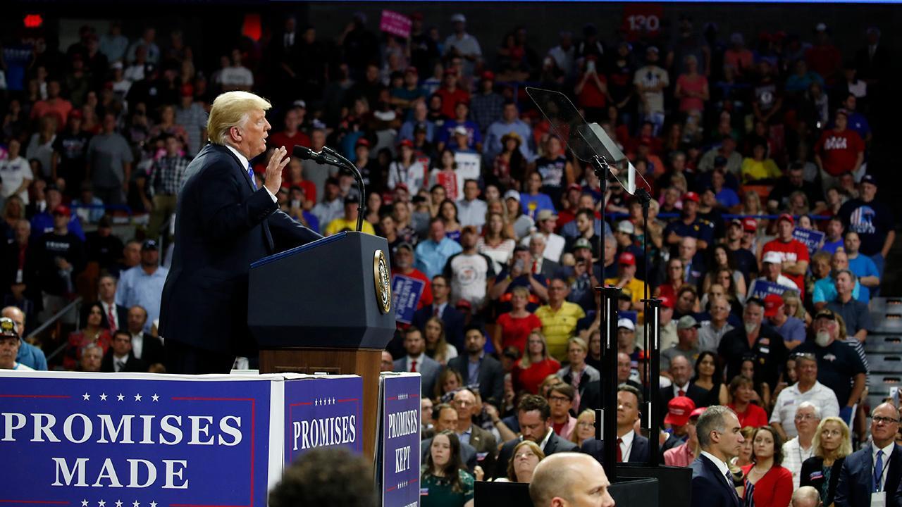 Trump predicts a ‘red wave’ ahead of midterm elections