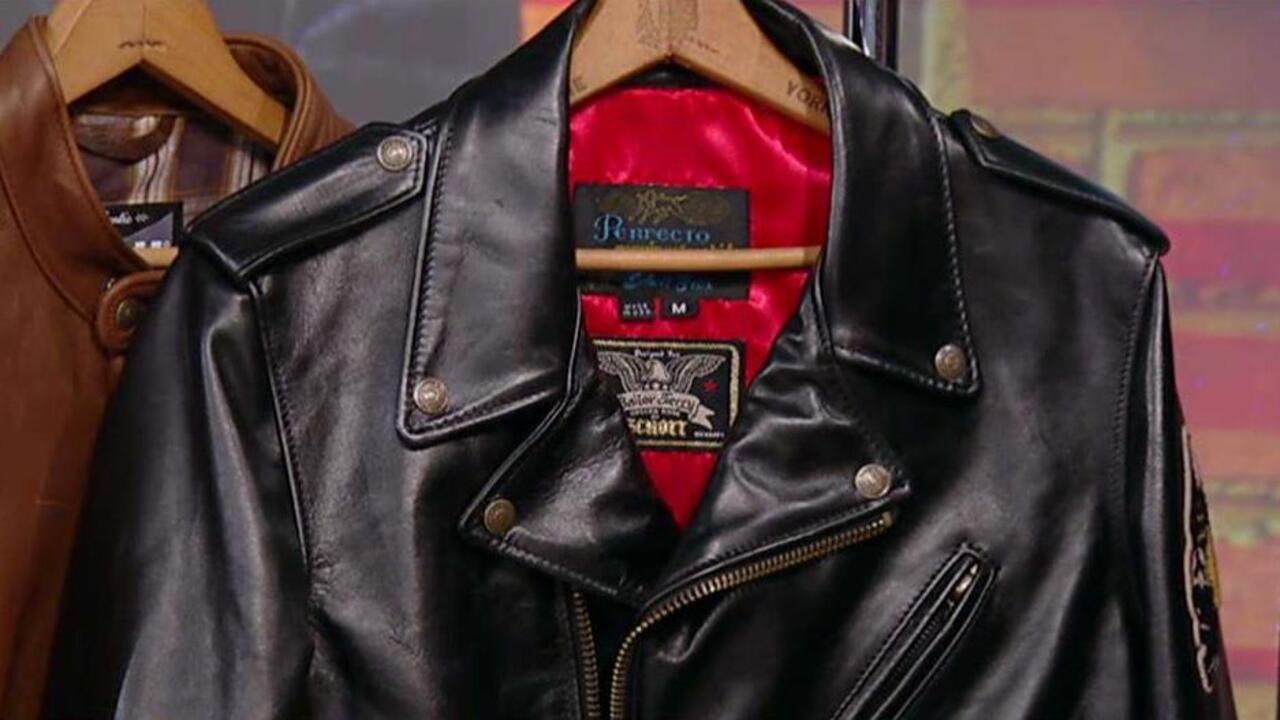 The family-owned business that set the standard for leather jackets