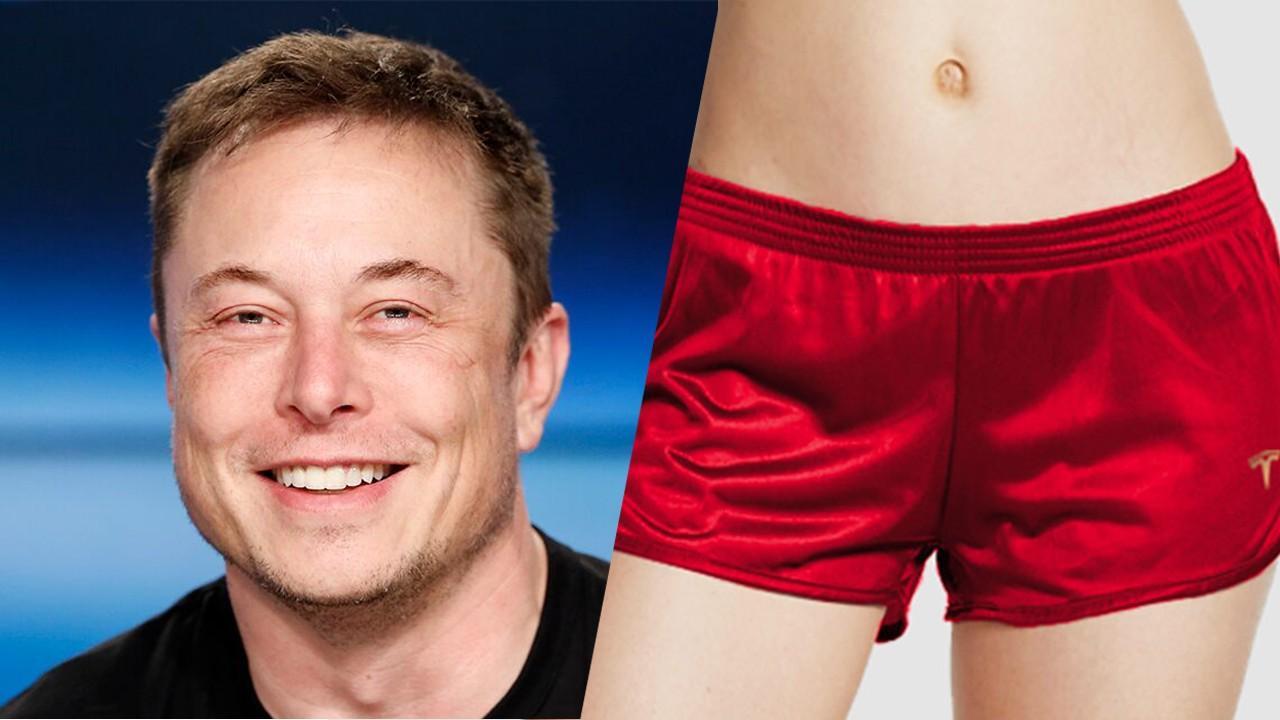Tesla sells out of limited edition short shorts
