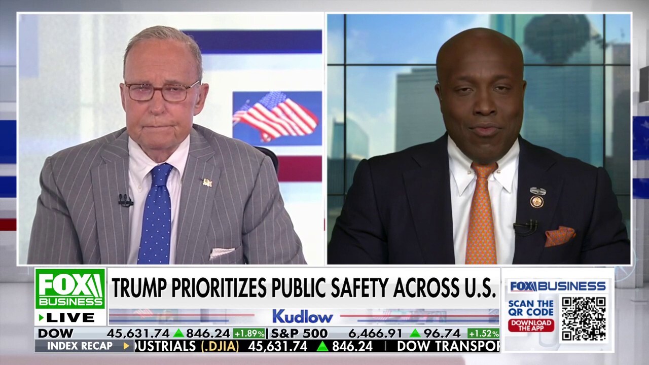 ‘CLEANING UP THE MESS’: GOP rep praises Trump for trying to lower crime rate