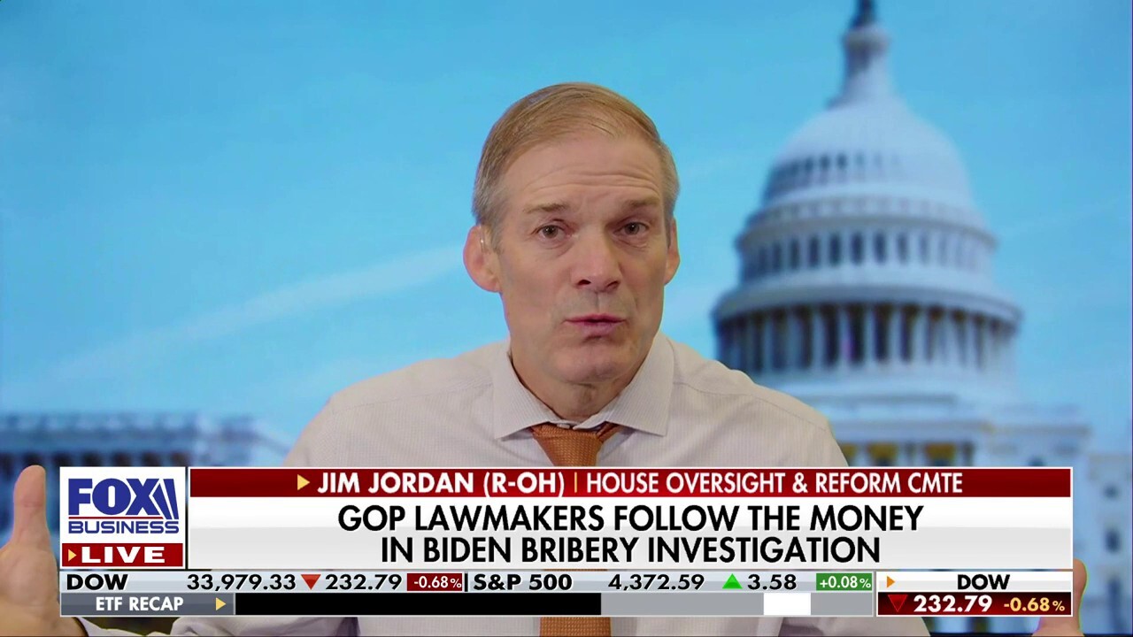  If the ‘big guy’ isn’t Joe Biden, then who is it?: Rep. Jim Jordan