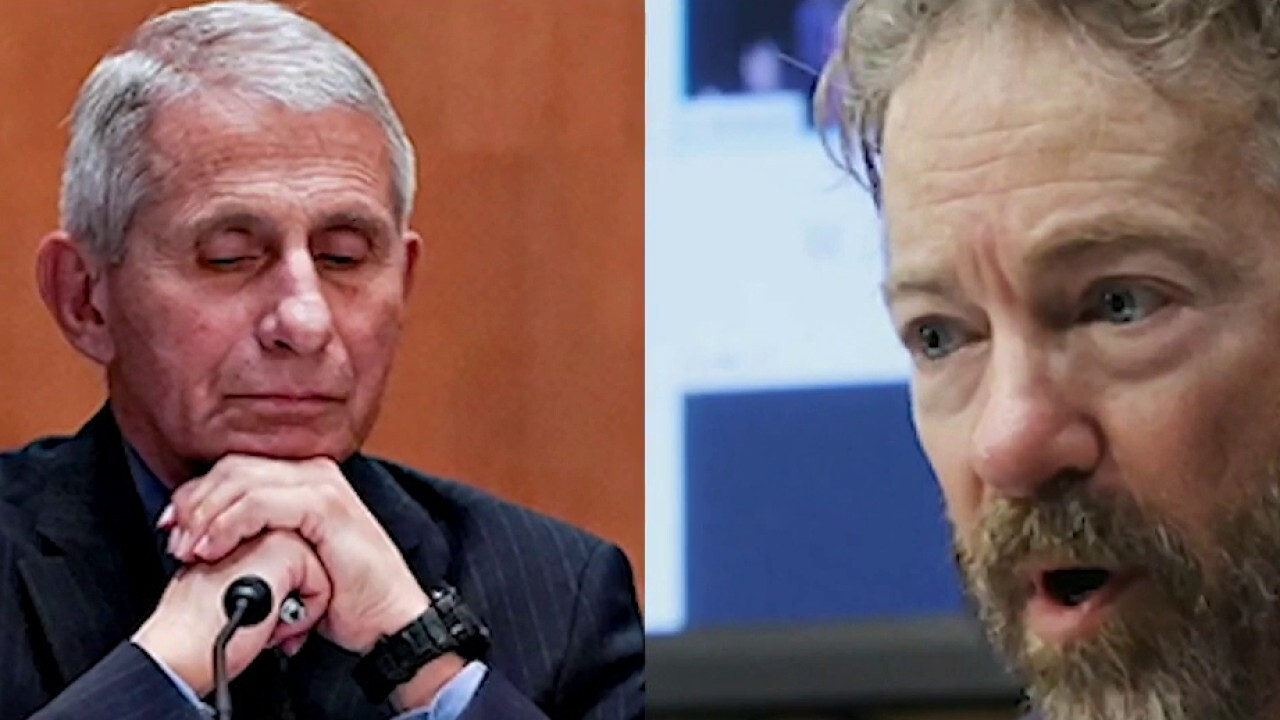 Fauci, Rand Paul have fiery exchange over gain-of-function research