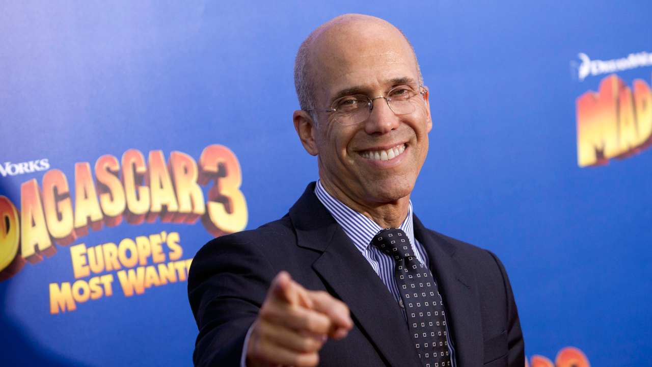 DreamWorks replaces Katzenberg as CEO
