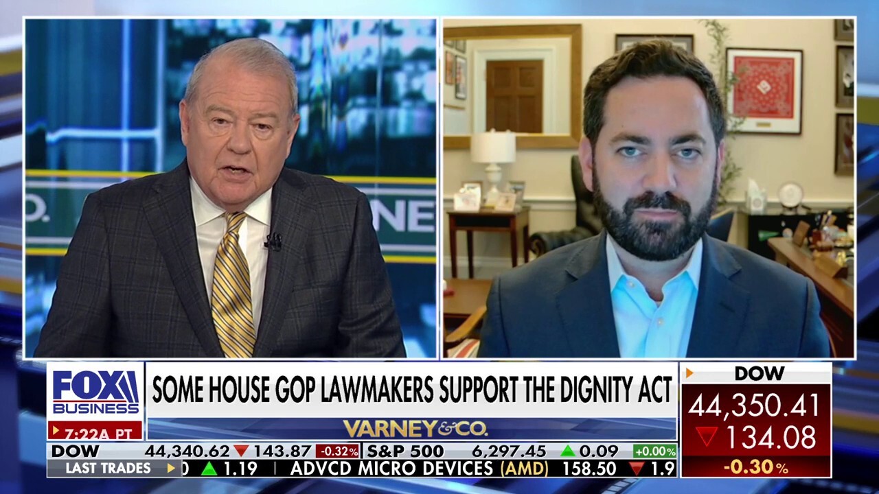 Rep. Mike Lawler on the 'Dignity Act': This is an earned pathway to legal status