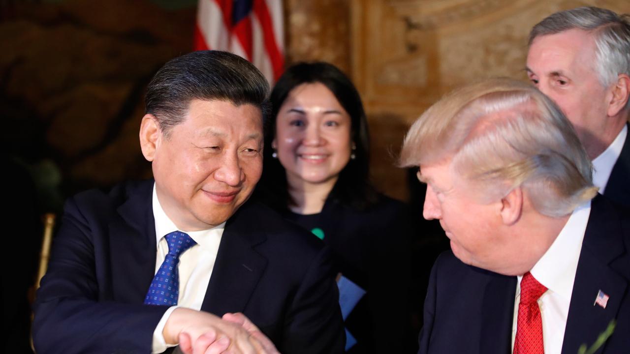 Trump using trade to pressure China