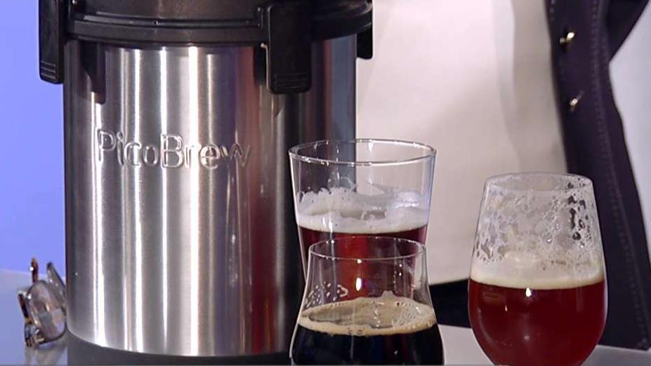 Brew beer, coffee at home with same machine