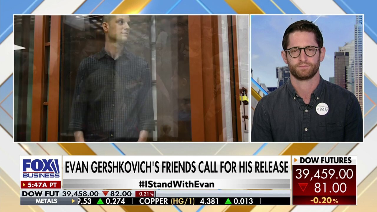 Evan Gershkovich’s friend speaks out on journalist’s secret trial: ‘We can read between the lines’