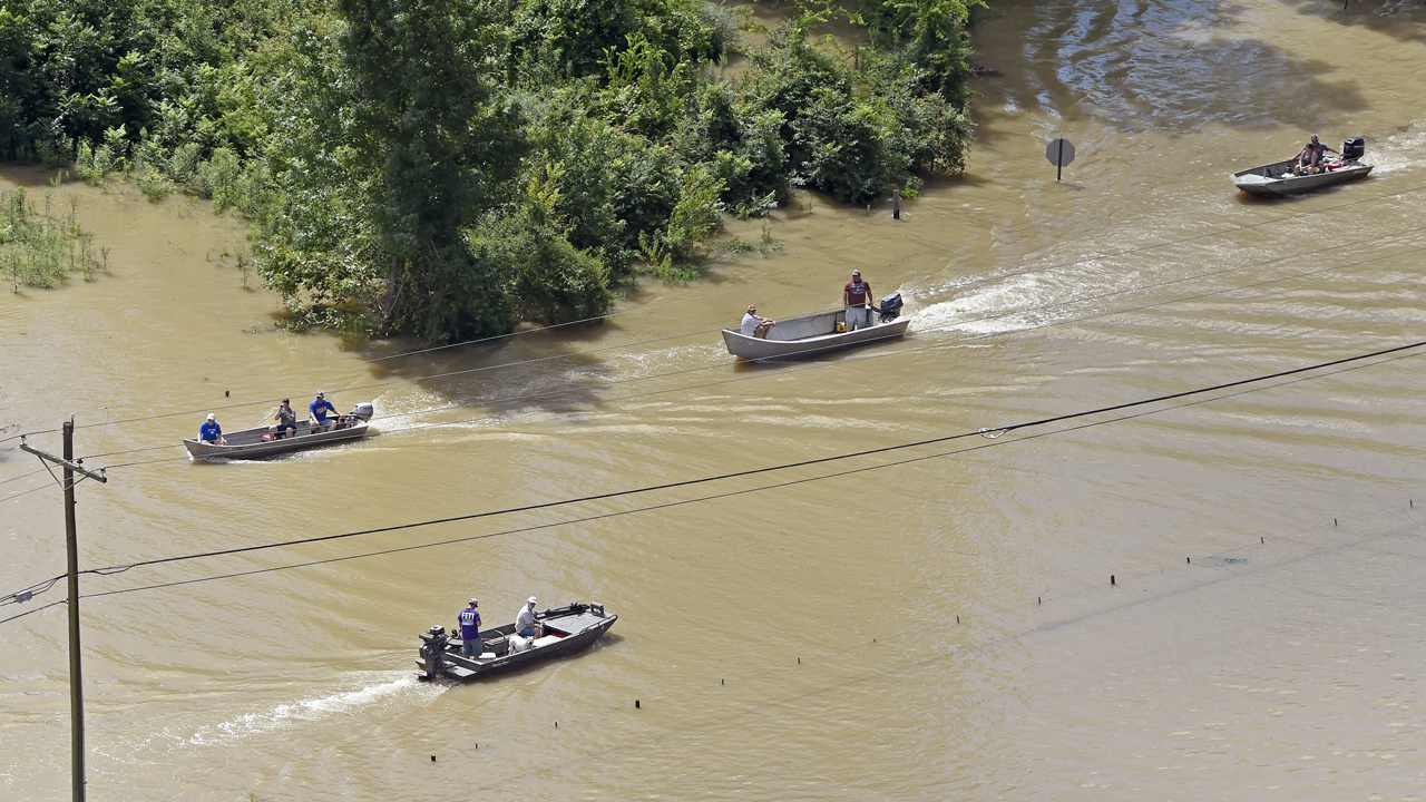 Louisiana Sen. Cassidy on flooding’s economic impact