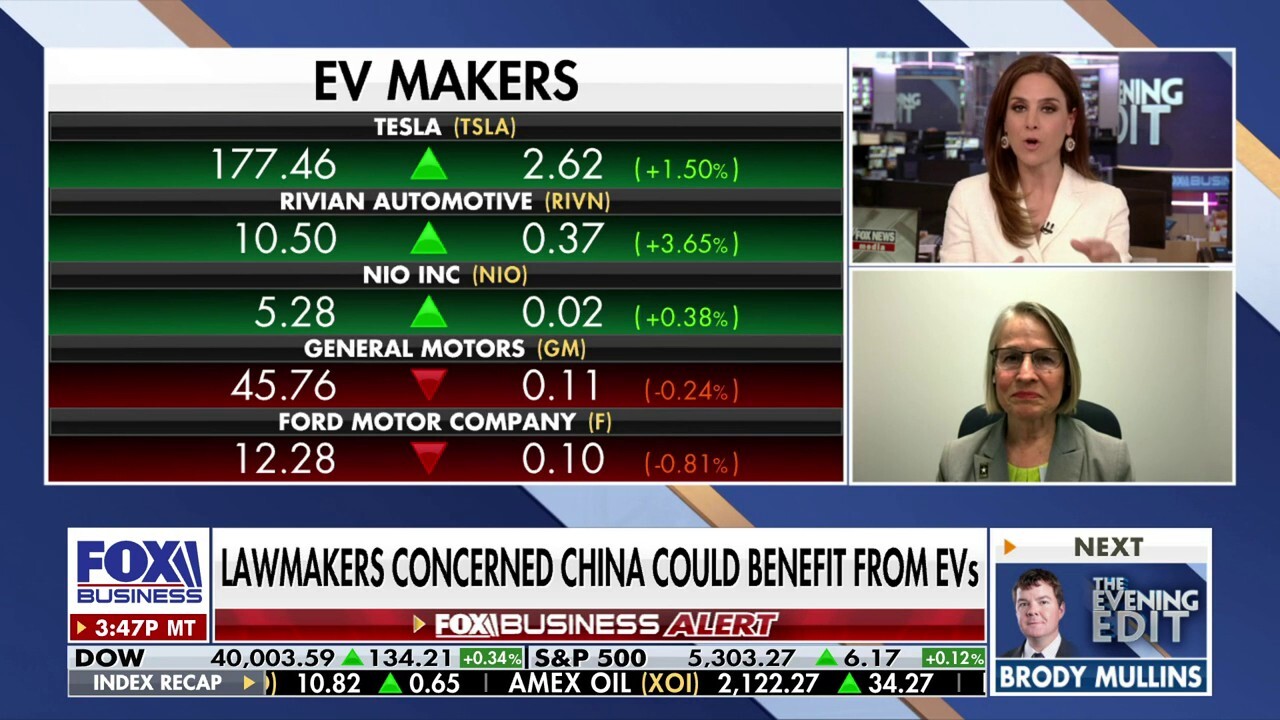 Rep. Mariannette Miller-Meeks, R-Iowa, discusses how lawmakers are concerned that China is benefiting from EVs on "The Evening Edit."