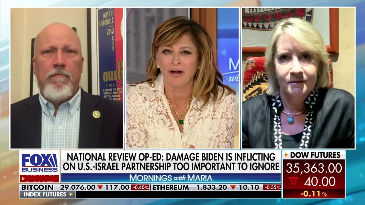 Rep. Chip Roy, R-Texas, and former Trump administration senior adviser Victoria Coates explain how Biden policy has inflicted damage on the U.S.-Israel relationship.