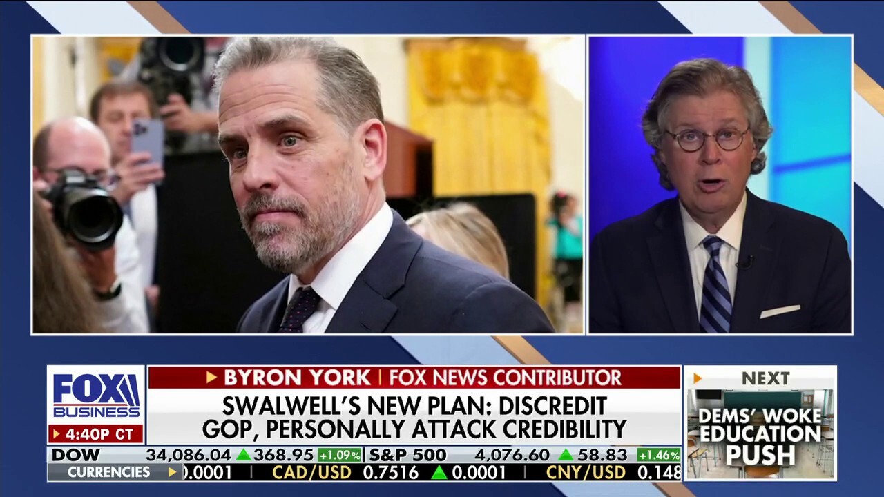 Byron York: Democrats are 'all hands on deck' to defend Hunter Biden