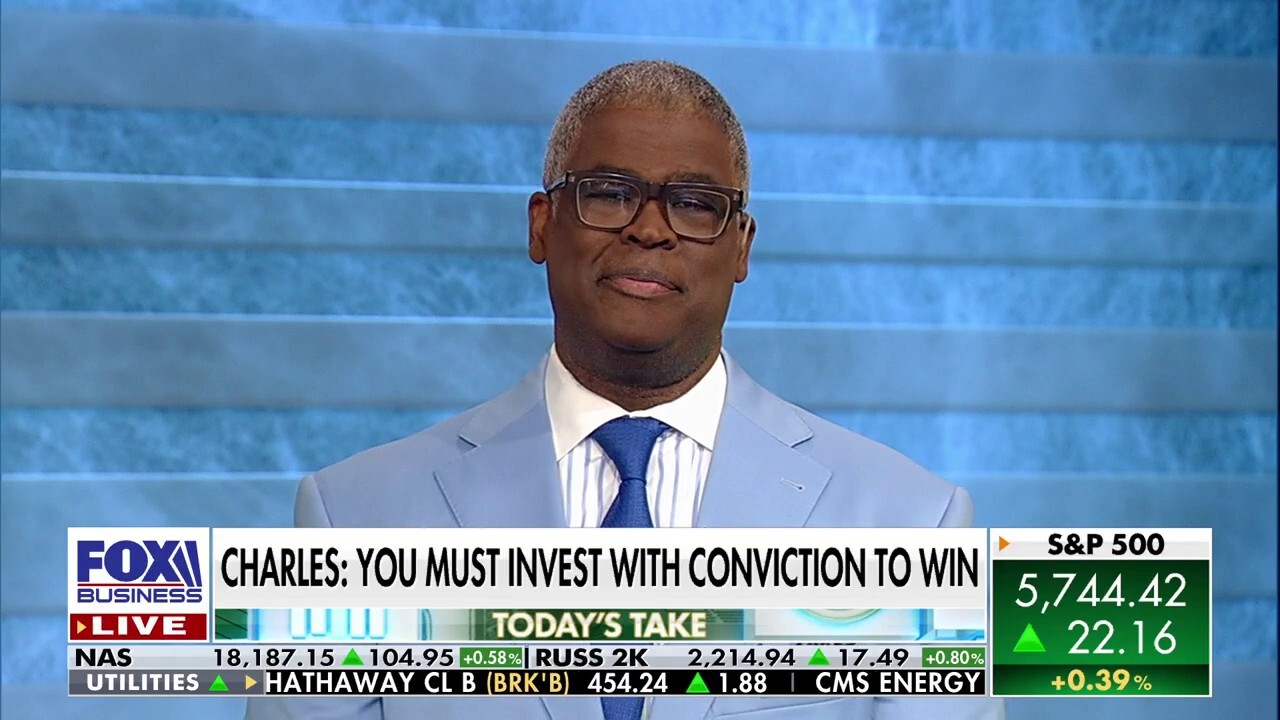 Charles Payne: You must invest with conviction to win big