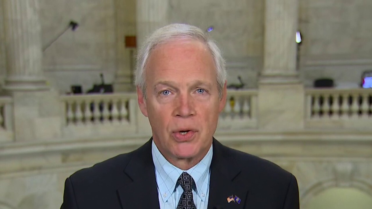 Biden is ‘significantly compromised’: Sen. Ron Johnson