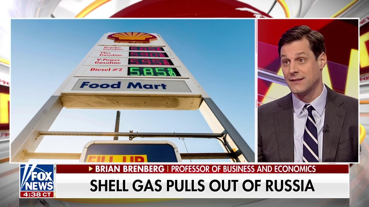 Business and economics professor Brian Brenberg discusses the need for America to reclaim energy independence as Russia's economy takes a hit.