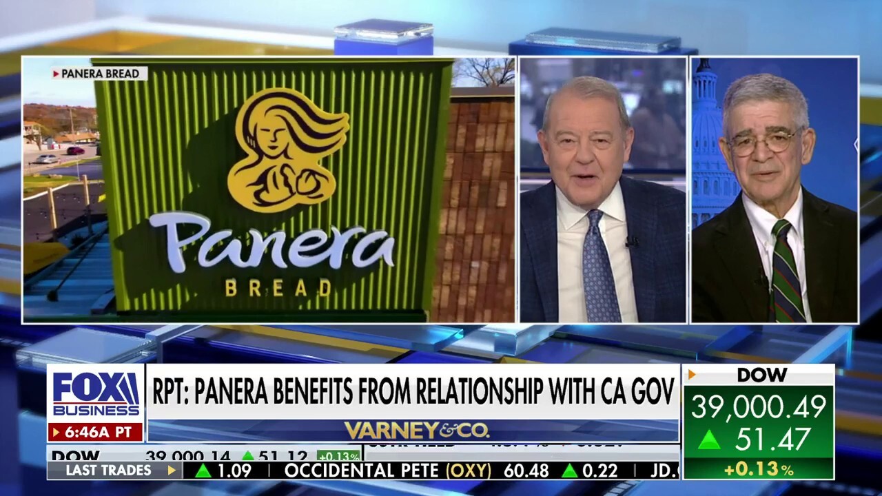 Panera reportedly benefited from a donor relationship with California Gov. Gavin Newsom. FOX Business' Lauren Simonetti reports.