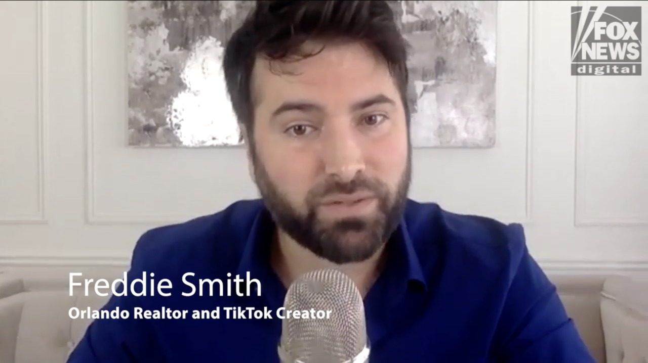 Orlando realtor and TikTok creator Freddie Smith discusses the salary needed for middle-class individuals to qualify for a home in 2024 and other economic obstacles facing Americans starting their lives.
