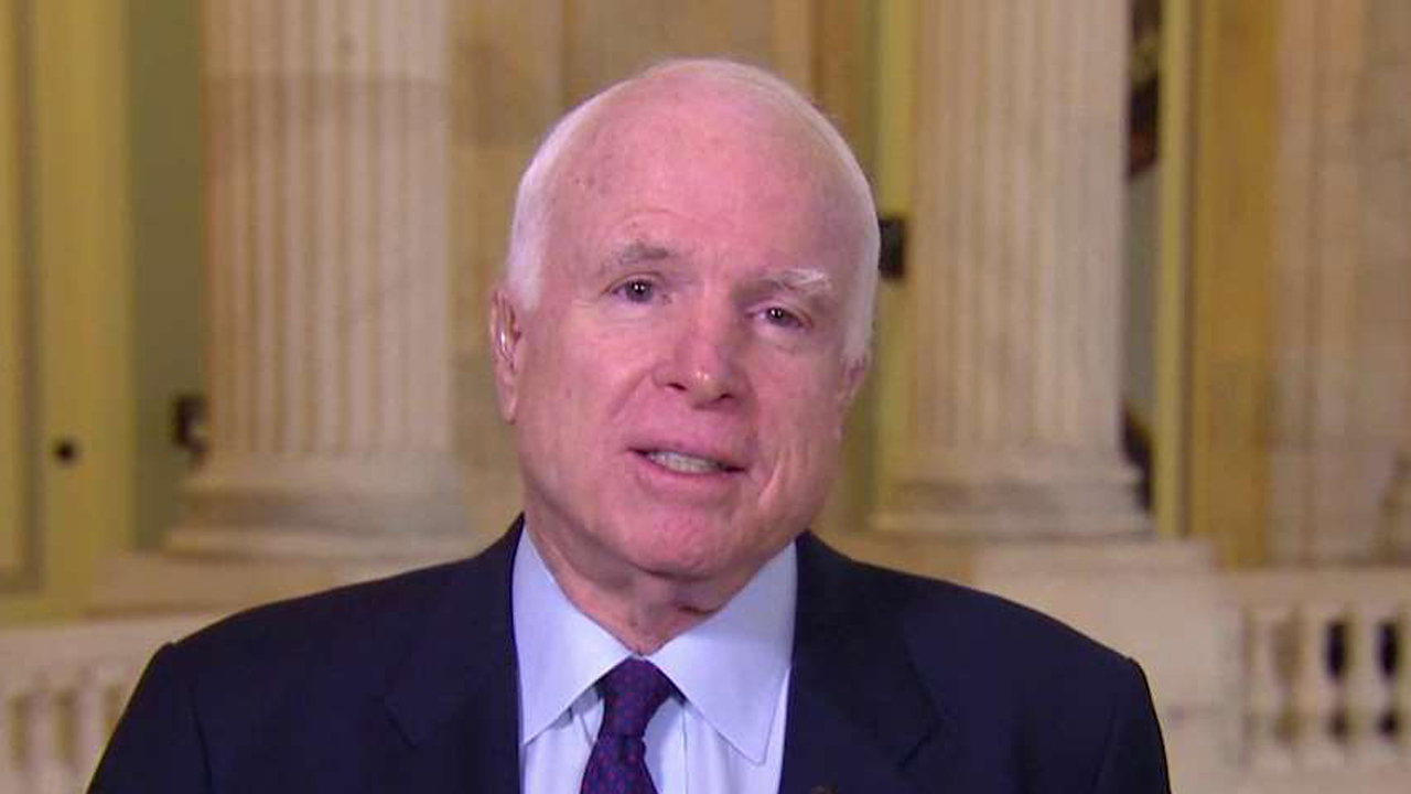 McCain sounds off on Omnibus Bill