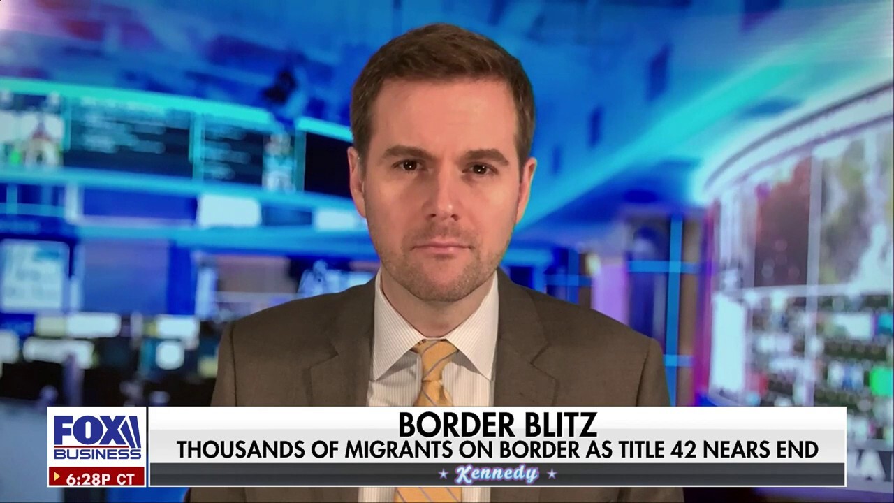 The border floodgates have been open for two years: Guy Benson 