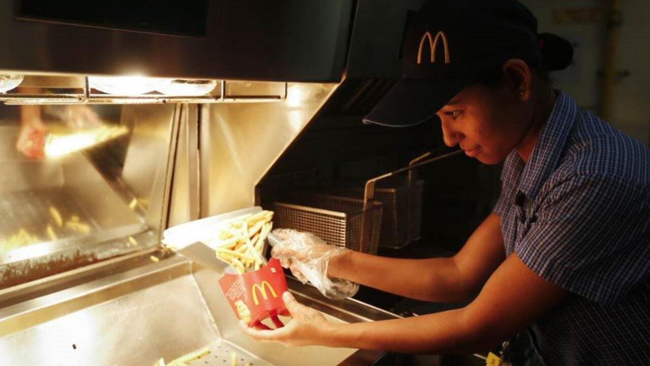 McDonald's considers all-you-can-eat fries