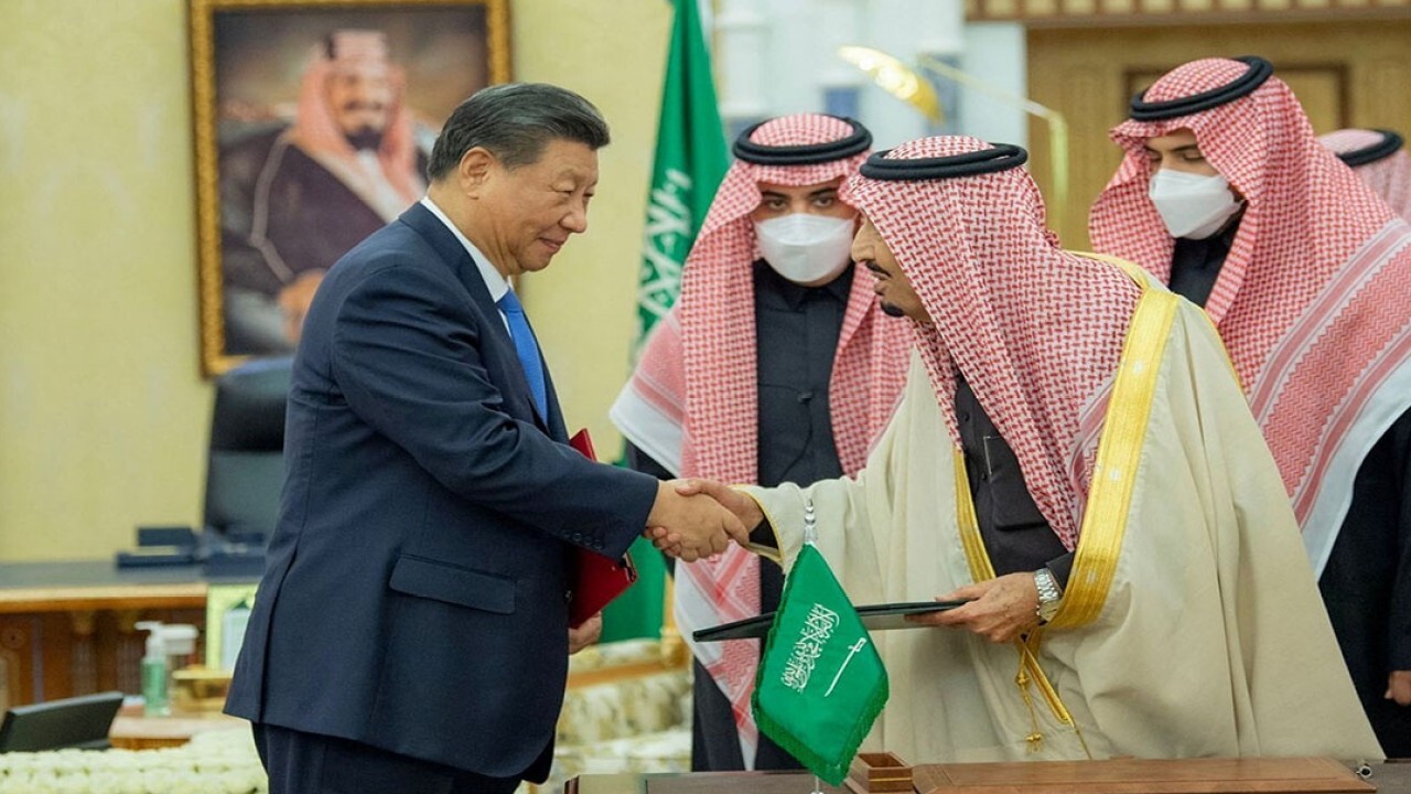 Former Secretary of State Pompeo senior advisor Mary Kissel reacts to Xi Jinping meeting with the Saudi crown prince, telling 'Mornings with Maria' this is a 'significant strategic move by China.'