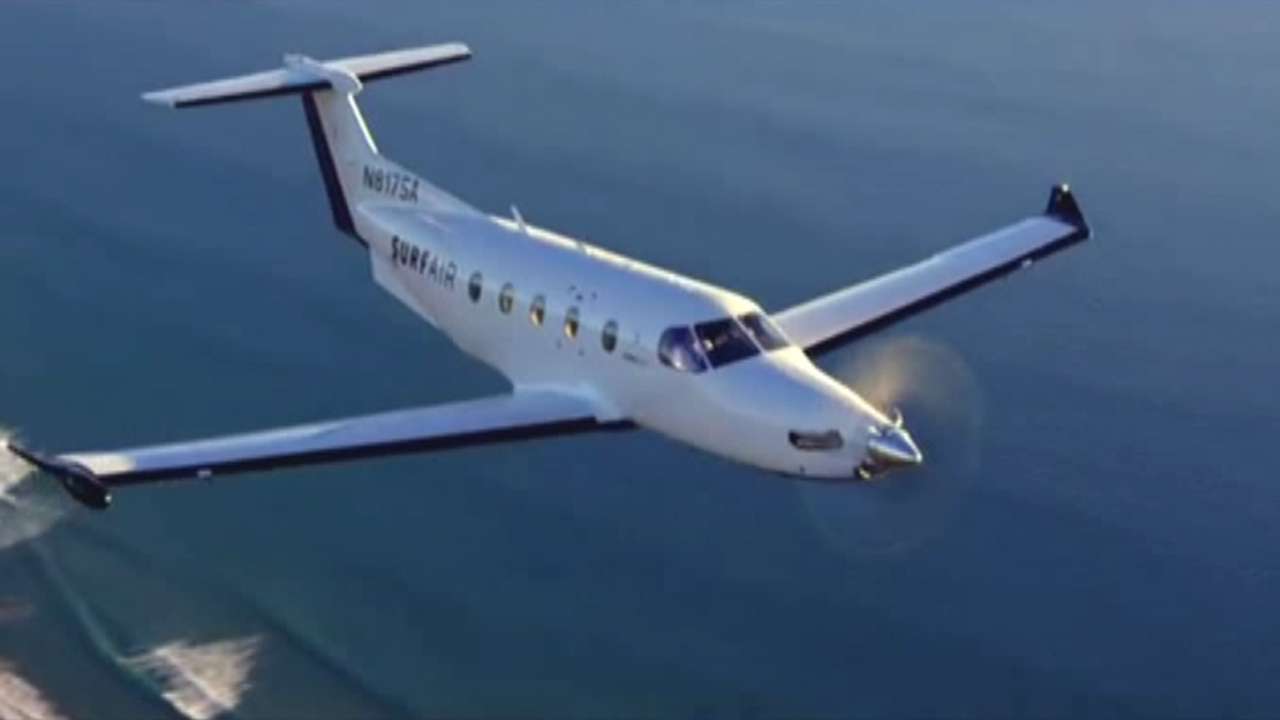 Surf Air’s ‘all-you-can-fly’ model for a monthly fee