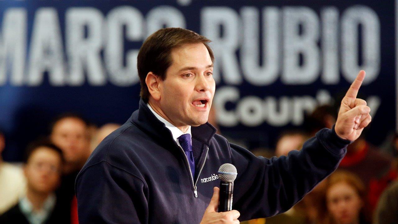 Rubio takes blame for New Hampshire flop