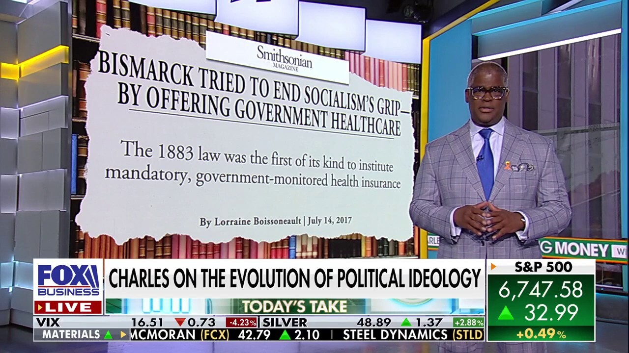 Charles Payne: Socialism will not go away despite disaster track record