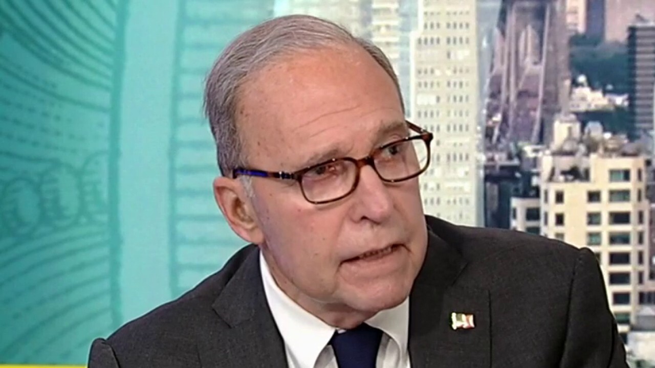 Biden's getting very 'desperate about this': Larry Kudlow