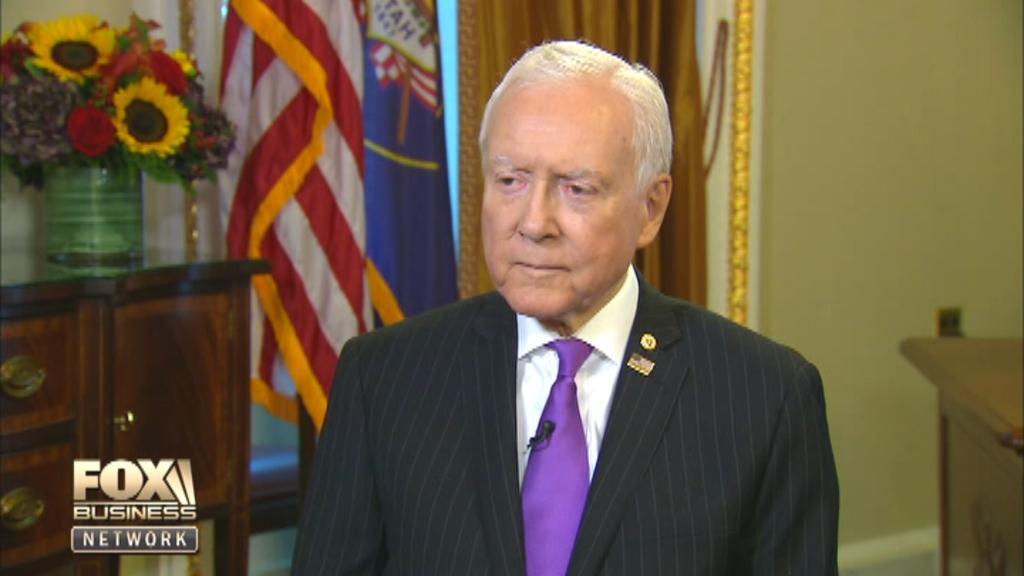 Democrats approach to taxes is moving towards socialism: Sen. Hatch