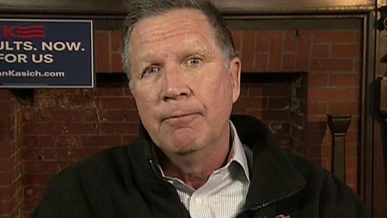 Kasich: A brokered convention is unlikely