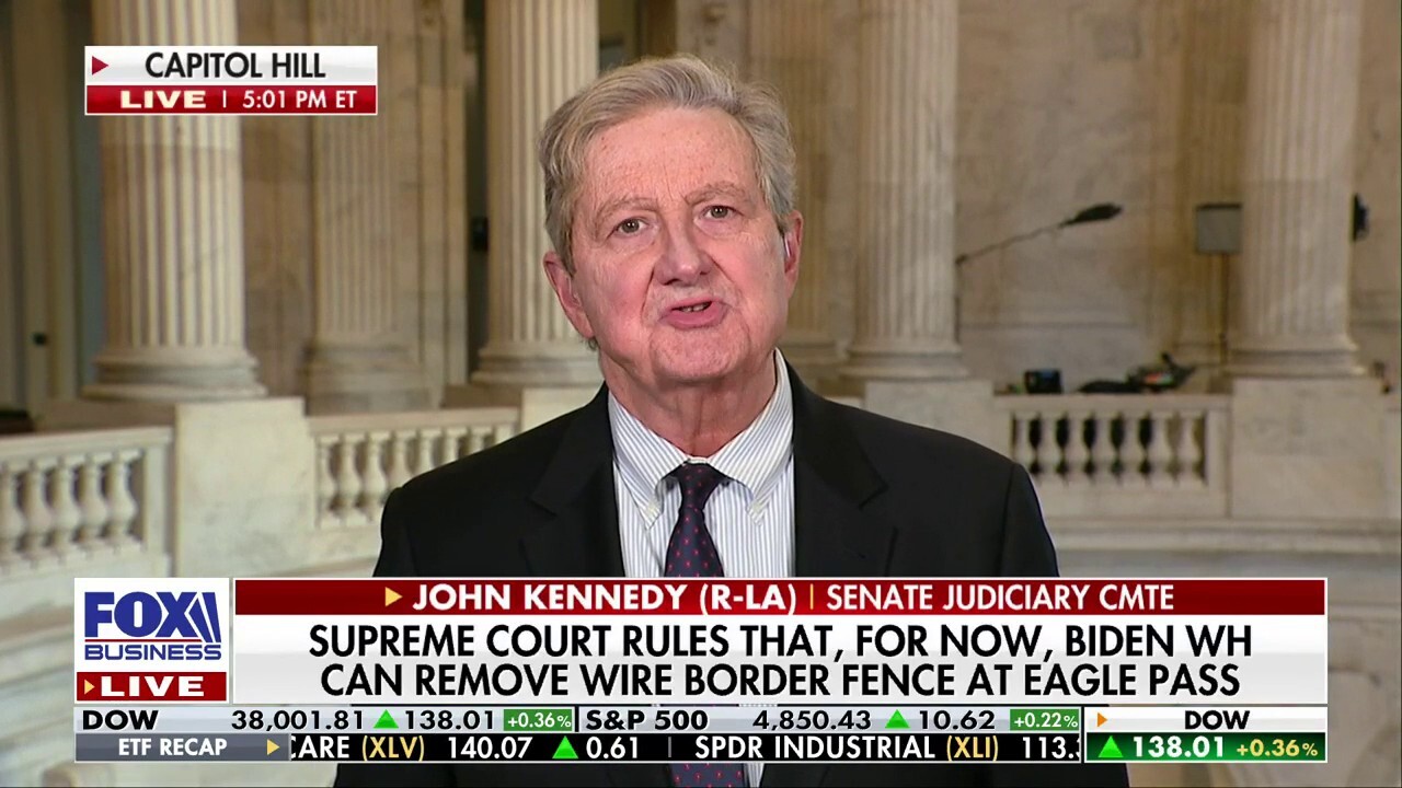 Securing the border is not quantum physics: Sen. John Kennedy