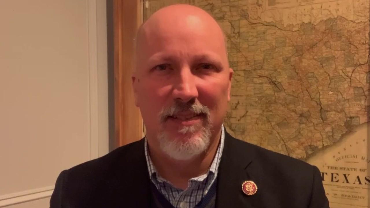 Rep. Chip Roy rips COVID bill: GOP 'not standing up' to fight spending