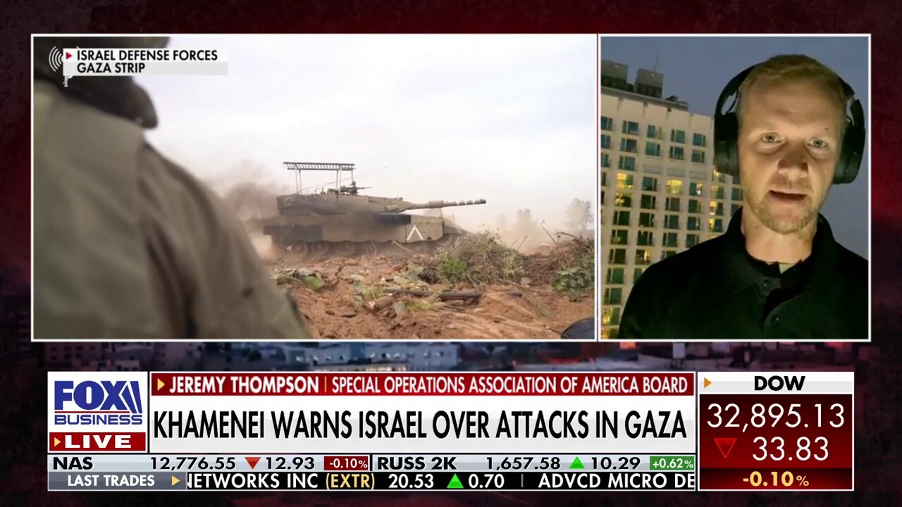 Army special forces intelligence analyst Jeremy Thompson discusses the situation on the ground in Israel on "Varney & Co."